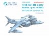 Quinta Studio QDS-48305 AV-8B Early 3D-Printed & coloured Interior on decal paper (Hasegawa) (Small version) 1/48